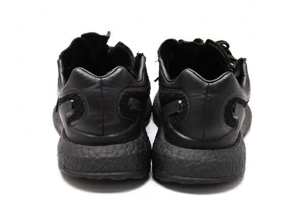 Y-3 PUREBOOST Black Polyester Sneakers Size 26cm