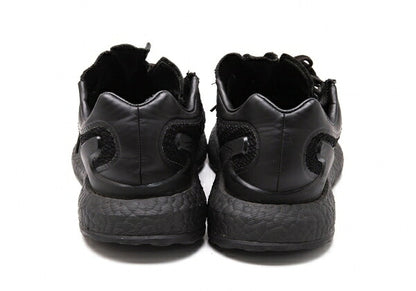 Y-3 PUREBOOST Black Polyester Sneakers Size 26cm