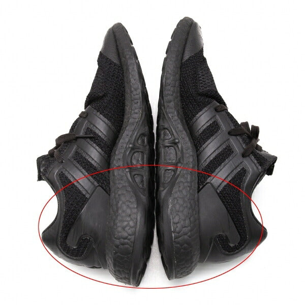 Y-3 PUREBOOST Black Polyester Sneakers Size 26cm