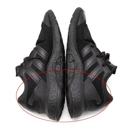 Y-3 PUREBOOST Black Polyester Sneakers Size 26cm