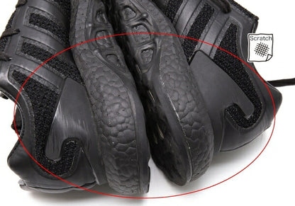 Y-3 PUREBOOST Black Polyester Sneakers Size 26cm