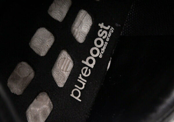 Y-3 PUREBOOST Black Polyester Sneakers Size 26cm