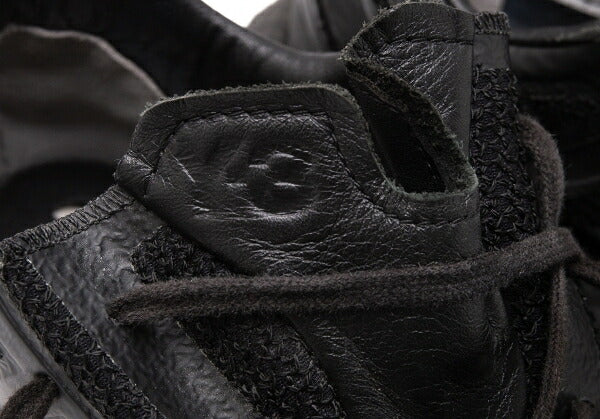 Y-3 PUREBOOST Black Polyester Sneakers Size 26cm