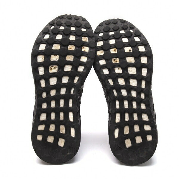Y-3 PUREBOOST Black Polyester Sneakers Size 26cm
