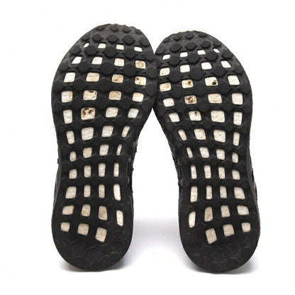 Y-3 PUREBOOST Black Polyester Sneakers Size 26cm
