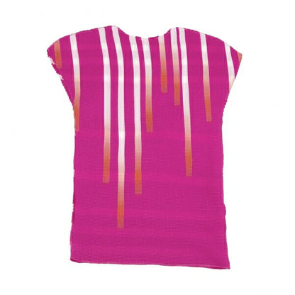 ISSEY MIYAKE me Gradation Pleated Tank Top Pink Size F