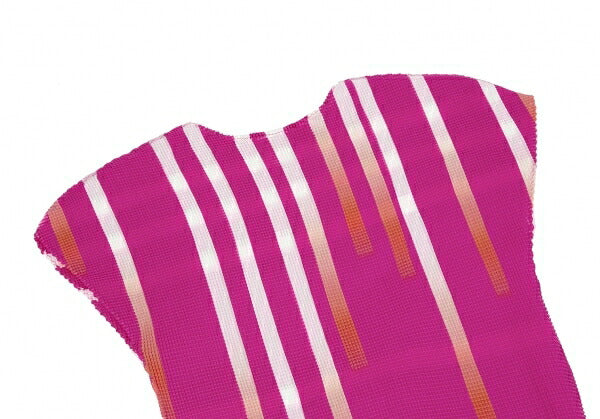 ISSEY MIYAKE me Gradation Pleated Tank Top Pink Size F