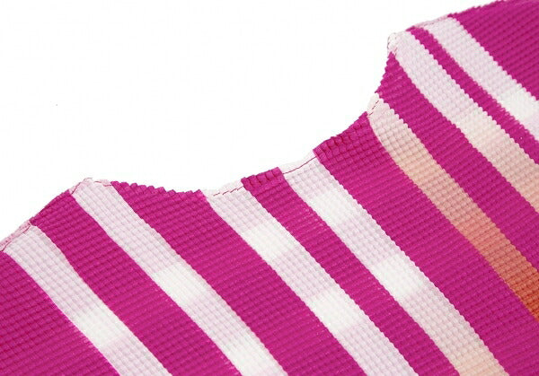 ISSEY MIYAKE me Gradation Pleated Tank Top Pink Size F
