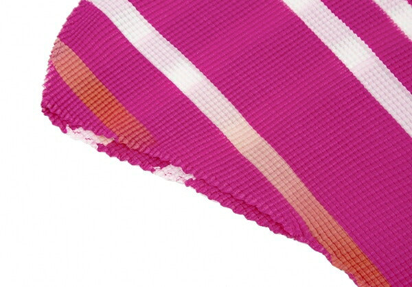 ISSEY MIYAKE me Gradation Pleated Tank Top Pink Size F