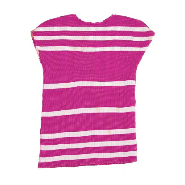 ISSEY MIYAKE me Gradation Pleated Tank Top Pink Size F