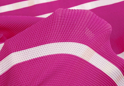 ISSEY MIYAKE me Gradation Pleated Tank Top Pink Size F
