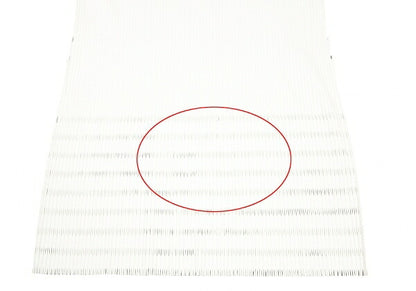 PLEATS PLEASE A-POC INSIDE Sheer Rib Dress White Size 3