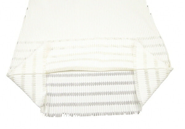 PLEATS PLEASE A-POC INSIDE Sheer Rib Dress White Size 3