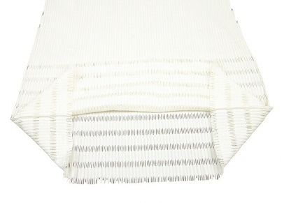 PLEATS PLEASE A-POC INSIDE Sheer Rib Dress White Size 3