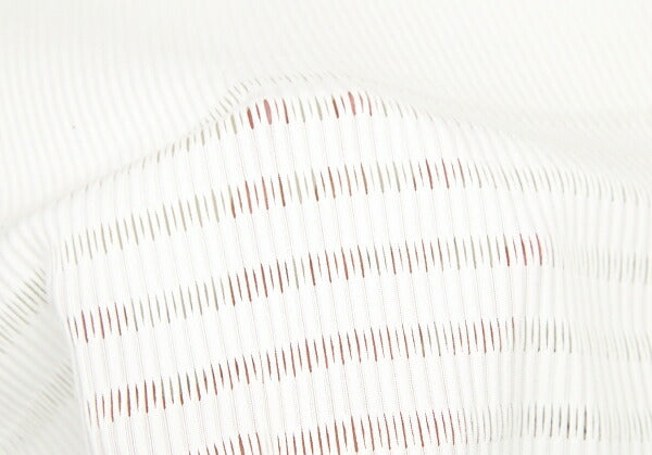 PLEATS PLEASE A-POC INSIDE Sheer Rib Dress White Size 3