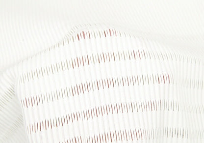 PLEATS PLEASE A-POC INSIDE Sheer Rib Dress White Size 3