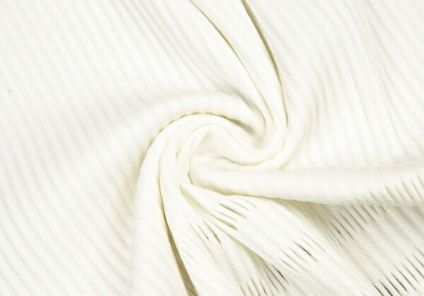 PLEATS PLEASE A-POC INSIDE Sheer Rib Dress White Size 3