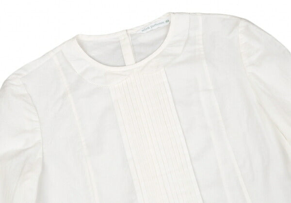 mina perhonen 17AW Mountain Bird Front Blouse White Size 38