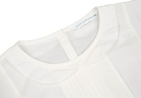 mina perhonen 17AW Mountain Bird Front Blouse White Size 38