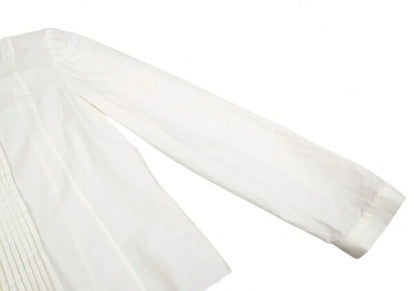 mina perhonen 17AW Mountain Bird Front Blouse White Size 38
