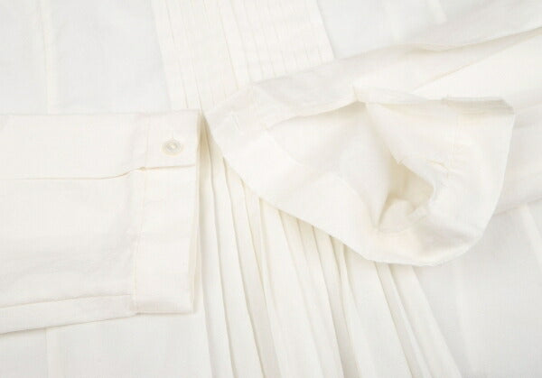mina perhonen 17AW Mountain Bird Front Blouse White Size 38