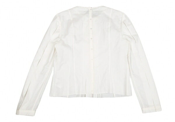 mina perhonen 17AW Mountain Bird Front Blouse White Size 38