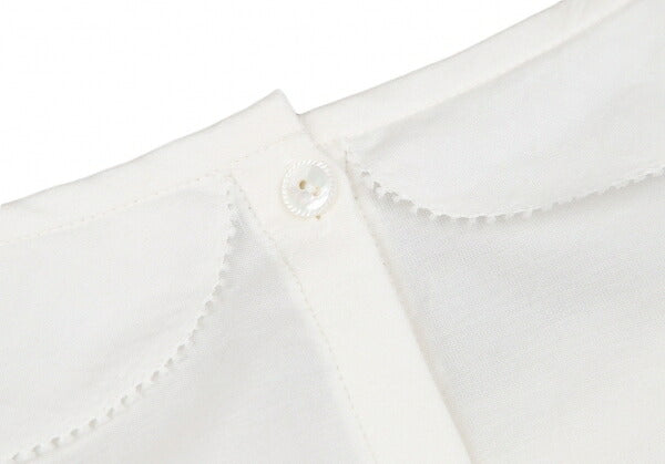 mina perhonen 17AW Mountain Bird Front Blouse White Size 38