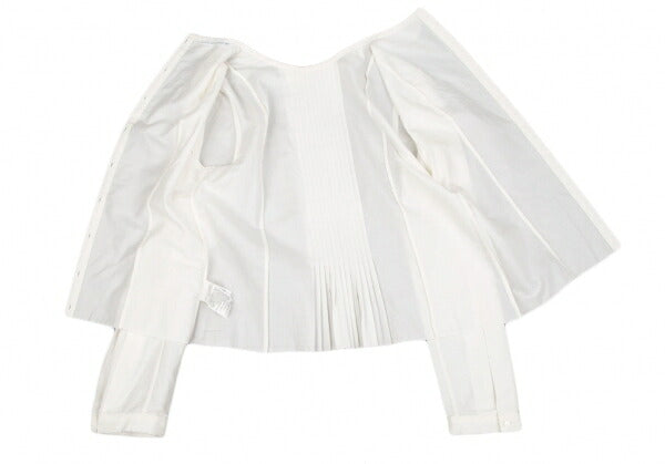 mina perhonen 17AW Mountain Bird Front Blouse White Size 38