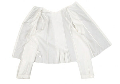 mina perhonen 17AW Mountain Bird Front Blouse White Size 38