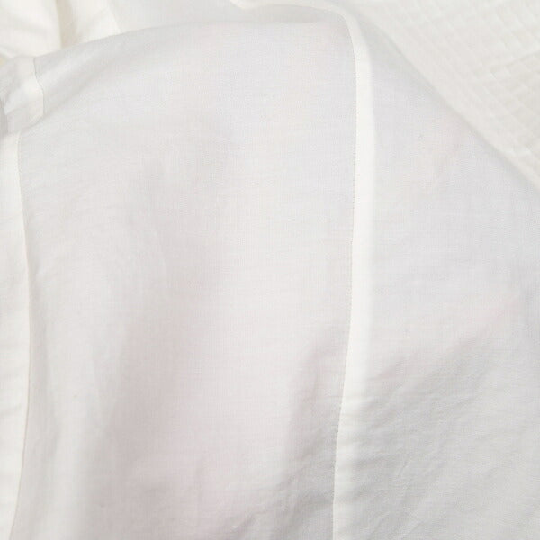 mina perhonen 17AW Mountain Bird Front Blouse White Size 38