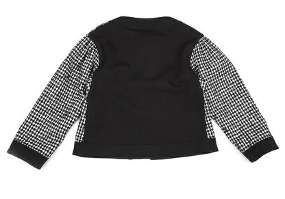 COMME des GARCONS Ribbon Houndstooth Jacket White Size S