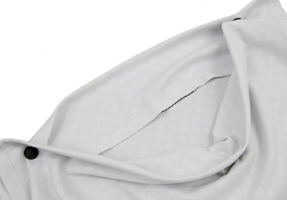 ISSEY MIYAKE 132 5. Snap Button Checker Light Gray Dress Size 2