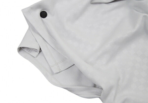 ISSEY MIYAKE 132 5. Snap Button Checker Light Gray Dress Size 2