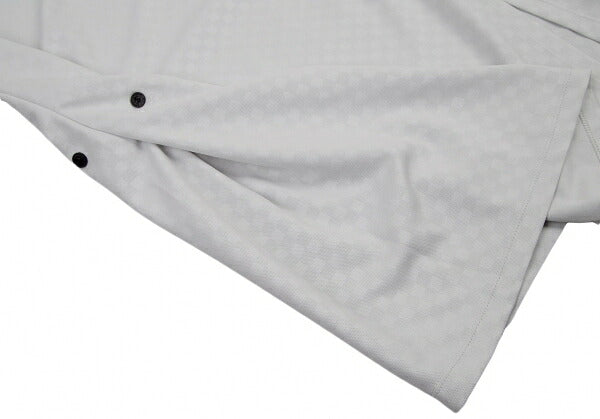 ISSEY MIYAKE 132 5. Snap Button Checker Light Gray Dress Size 2