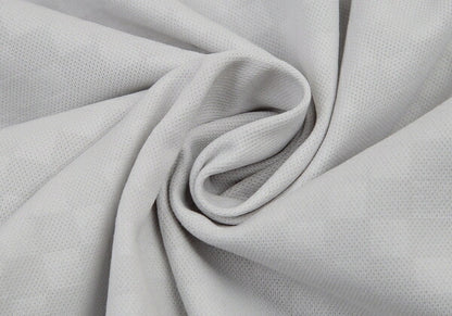 ISSEY MIYAKE 132 5. Snap Button Checker Light Gray Dress Size 2