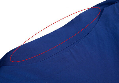 ISSEY MIYAKE 20SS Bi-Color Foldable Tunic Blue Blouse Size 3