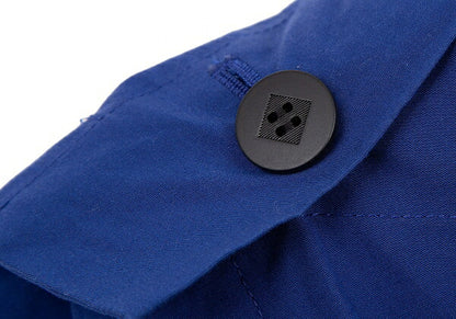 ISSEY MIYAKE 20SS Bi-Color Foldable Tunic Blue Blouse Size 3