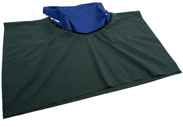 ISSEY MIYAKE 20SS Bi-Color Foldable Tunic Blue Blouse Size 3