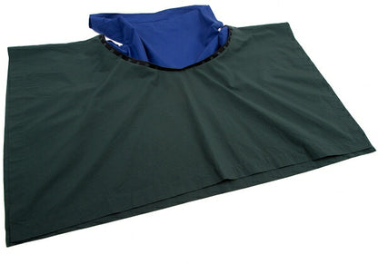 ISSEY MIYAKE 20SS Bi-Color Foldable Tunic Blue Blouse Size 3