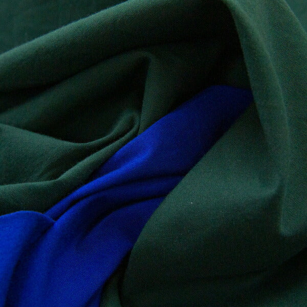 ISSEY MIYAKE 20SS Bi-Color Foldable Tunic Blue Blouse Size 3