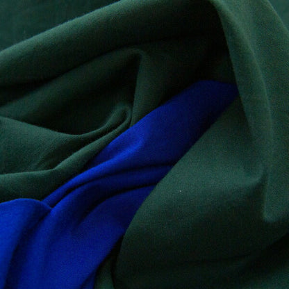 ISSEY MIYAKE 20SS Bi-Color Foldable Tunic Blue Blouse Size 3