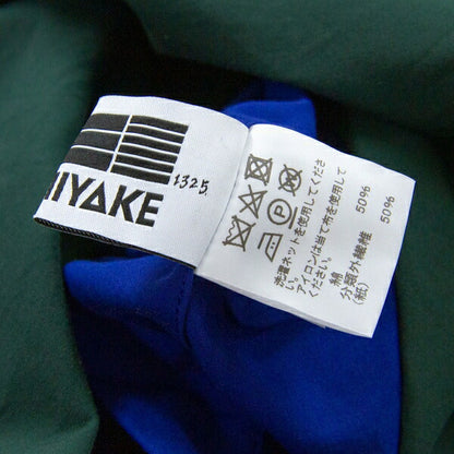 ISSEY MIYAKE 20SS Bi-Color Foldable Tunic Blue Blouse Size 3