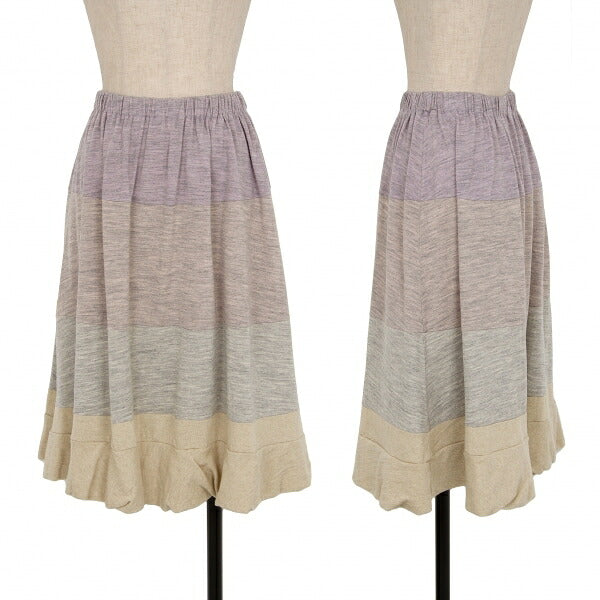robe de chambre COMME des GARCONS Wool Skirt Gray Size M