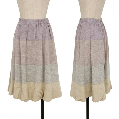 robe de chambre COMME des GARCONS Wool Skirt Gray Size M