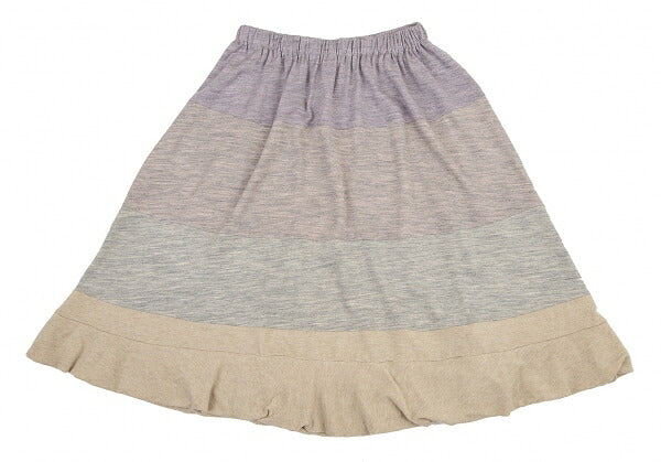 robe de chambre COMME des GARCONS Wool Skirt Gray Size M