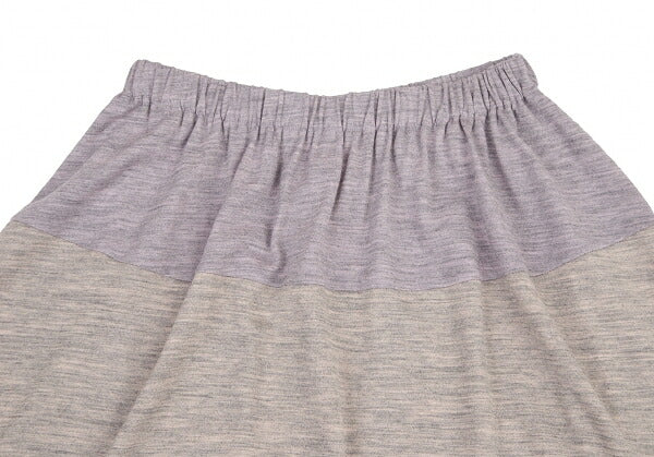 robe de chambre COMME des GARCONS Wool Skirt Gray Size M