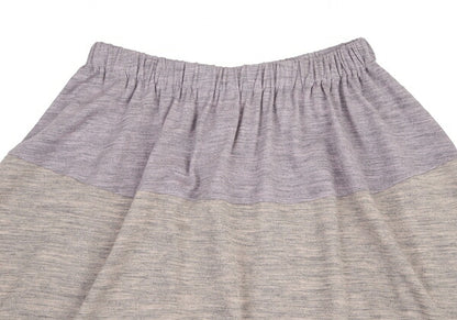 robe de chambre COMME des GARCONS Wool Skirt Gray Size M