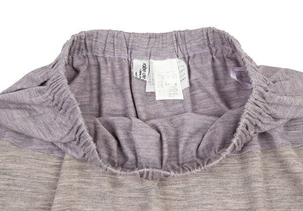 robe de chambre COMME des GARCONS Wool Skirt Gray Size M