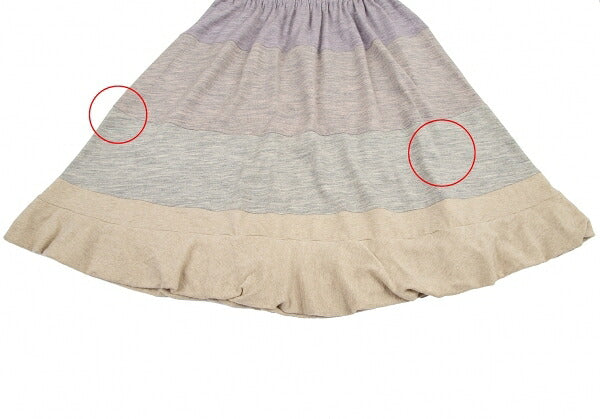 robe de chambre COMME des GARCONS Wool Skirt Gray Size M