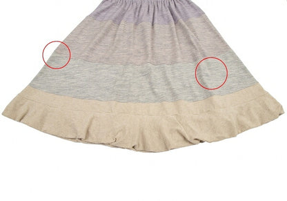 robe de chambre COMME des GARCONS Wool Skirt Gray Size M